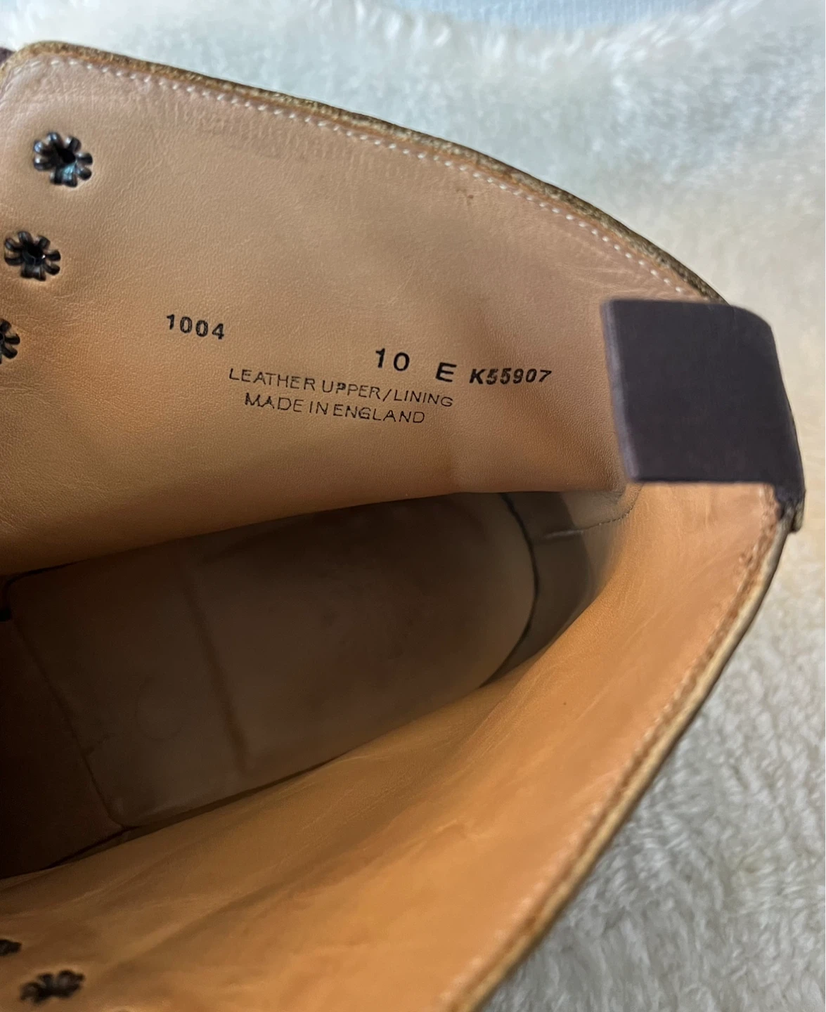 Purdey British Made Men's Grain Leather Boots - photo 5