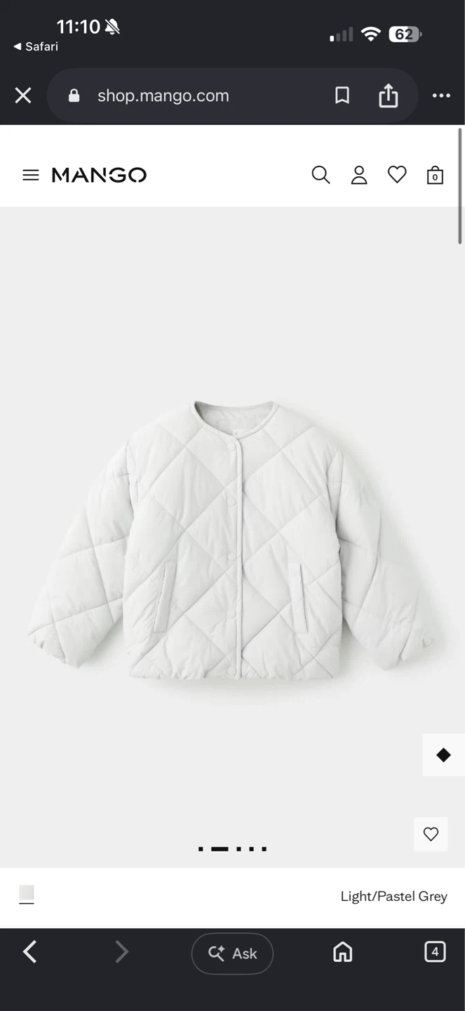 MNG Quilted Jacket