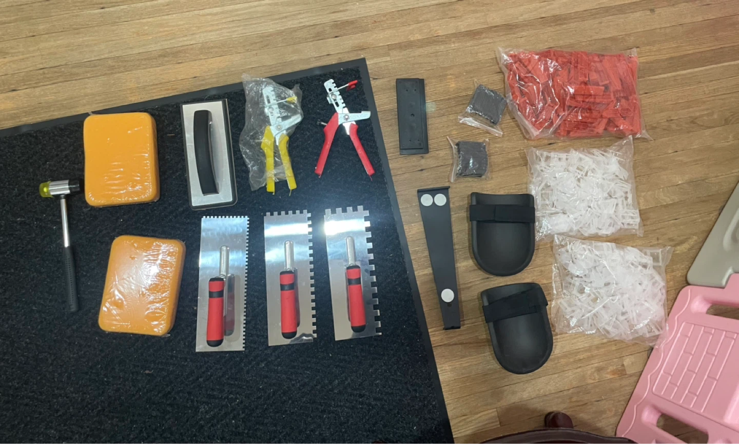 Tile installation Tools set new