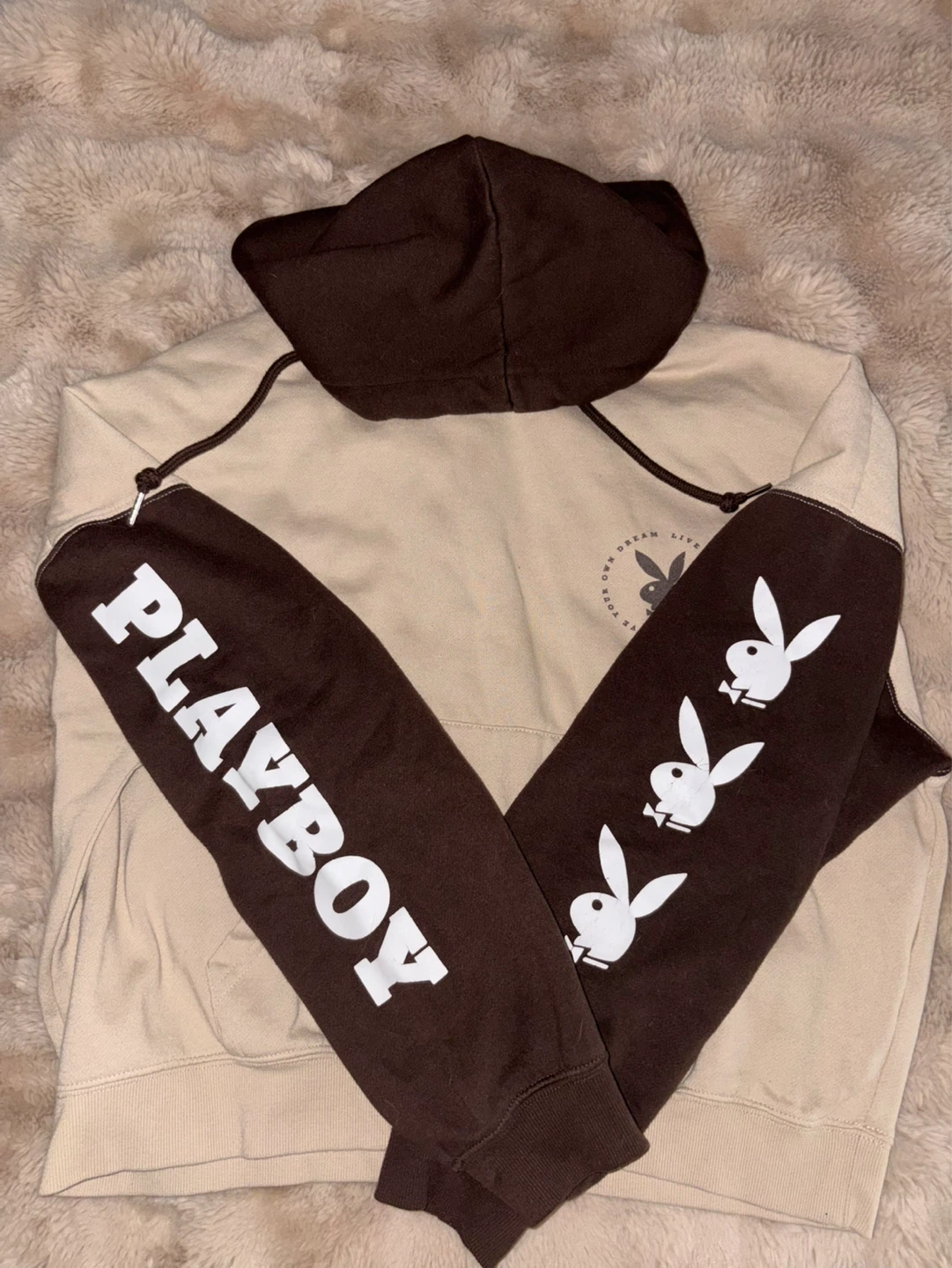 Playboy Two Toned Hoodie