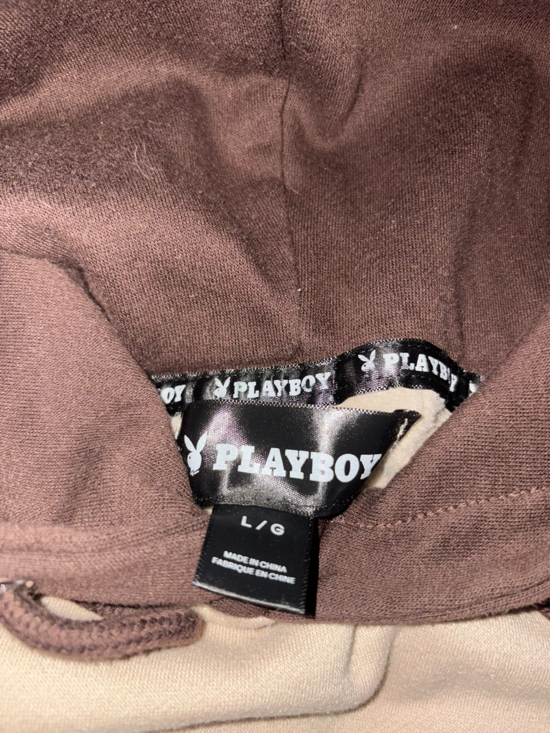 Playboy Two Toned Hoodie - photo 2