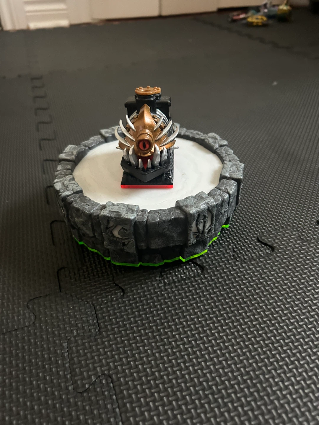 Nightmare express skylanders trap team