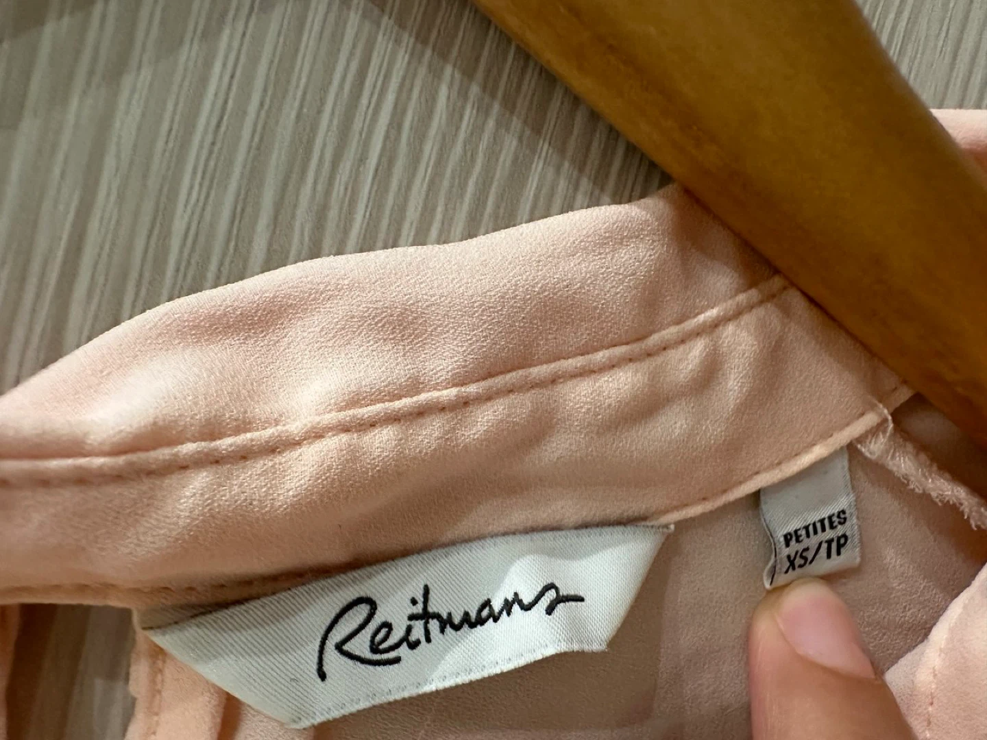 Reitmans Pink Blouse - XS/TP - photo 2