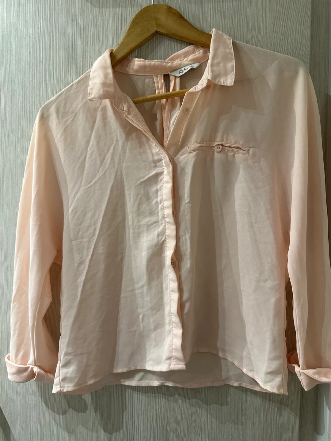 Reitmans Pink Blouse - XS/TP