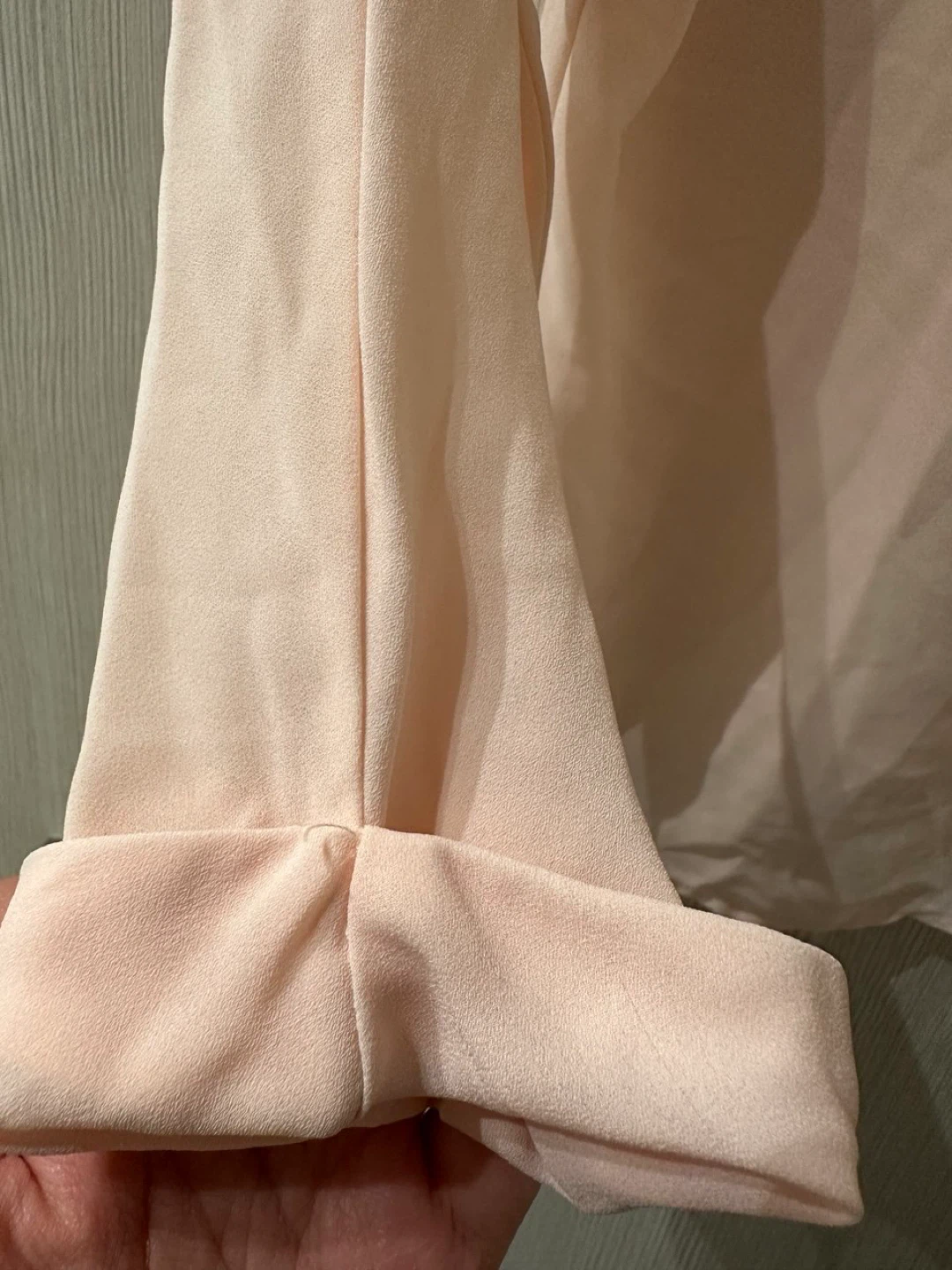 Reitmans Pink Blouse - XS/TP - photo 3