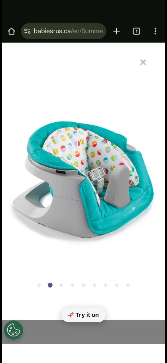 Summer Infant Sit Me Up Seat & Activity Center - photo 2