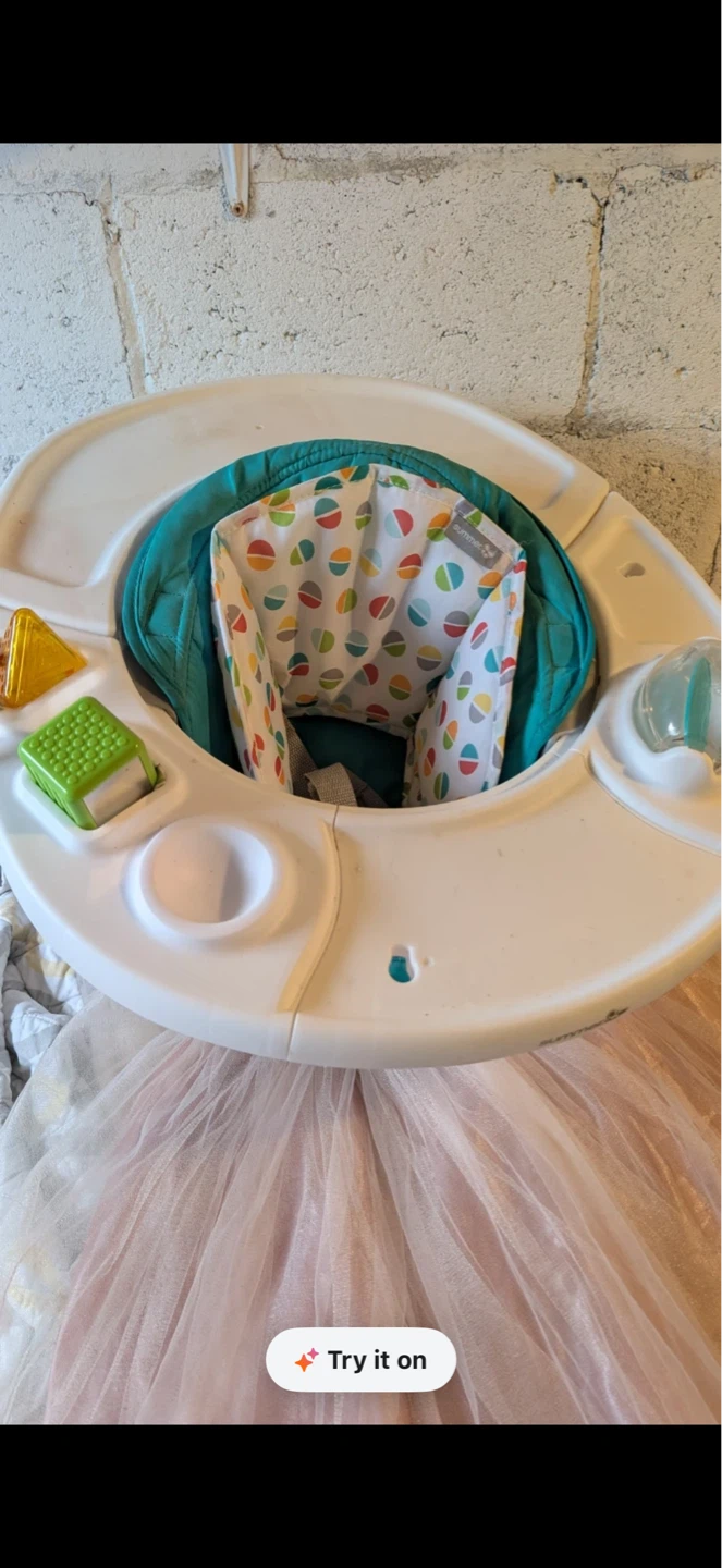 Summer Infant Sit Me Up Seat & Activity Center - photo 3