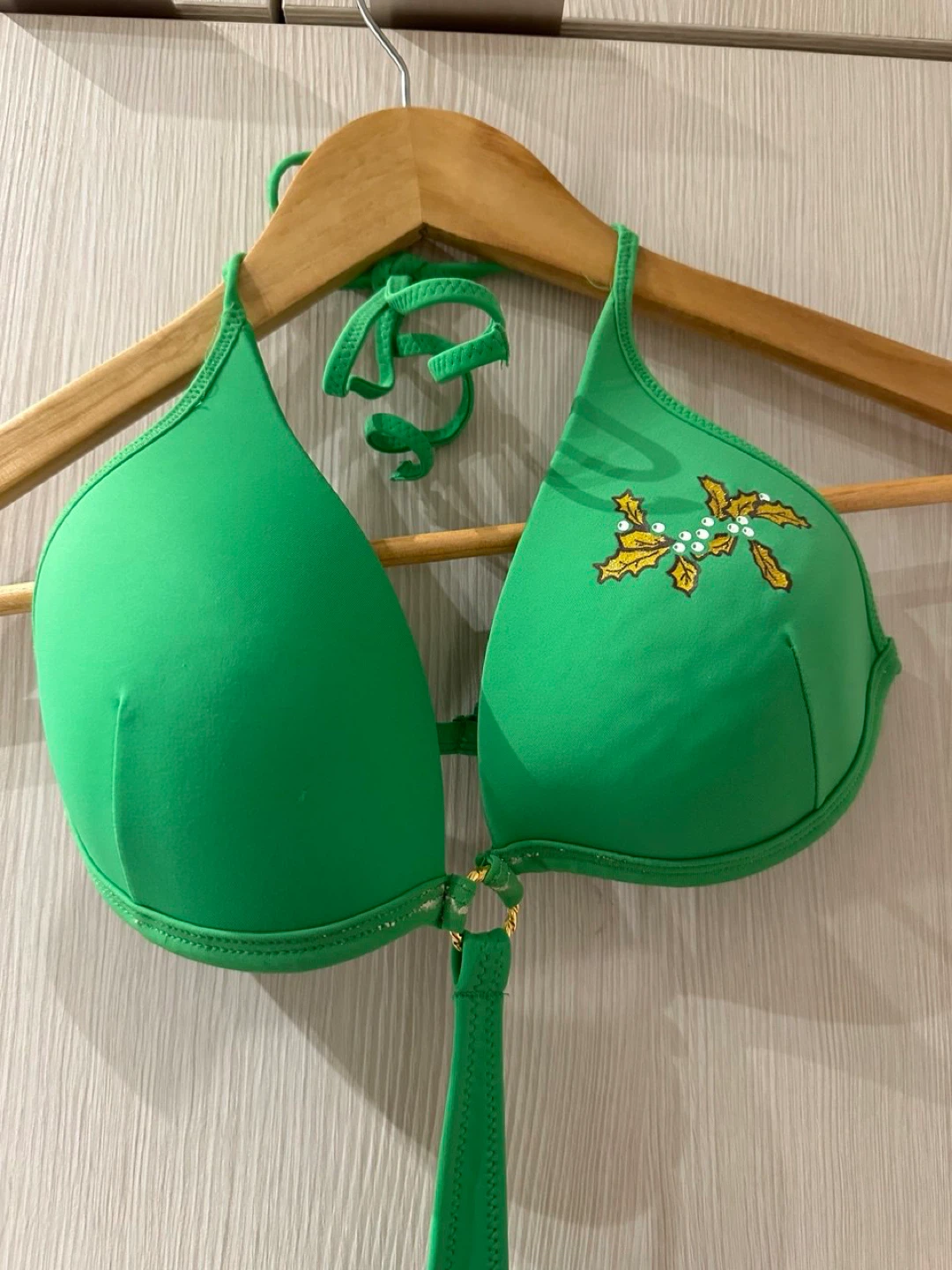 NBB Beachwear Green Bikini Set