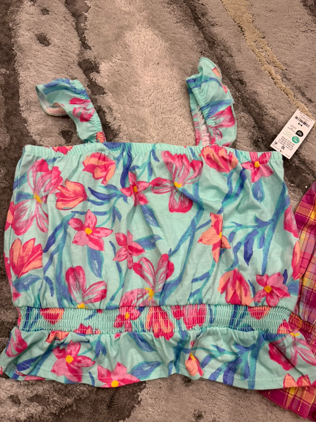 2-Size 10 girls Oshkosh tank tops - photo 2