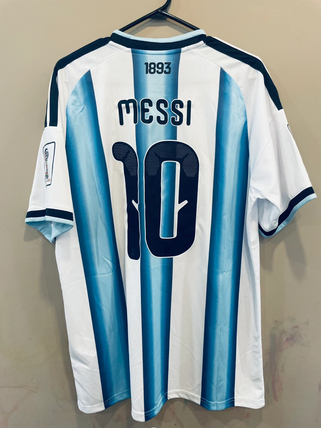 BUY ONE GET ONE FREE! ARGENTINA HOME JERSEY FOR KIDS AND ADULTS. - photo 2