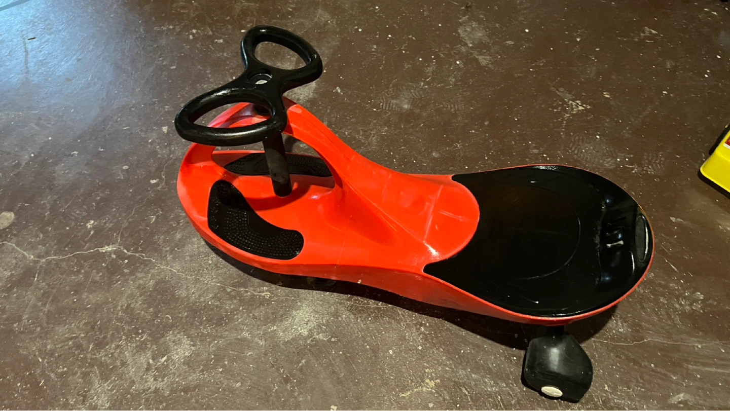 Red Ride-On Toy Car