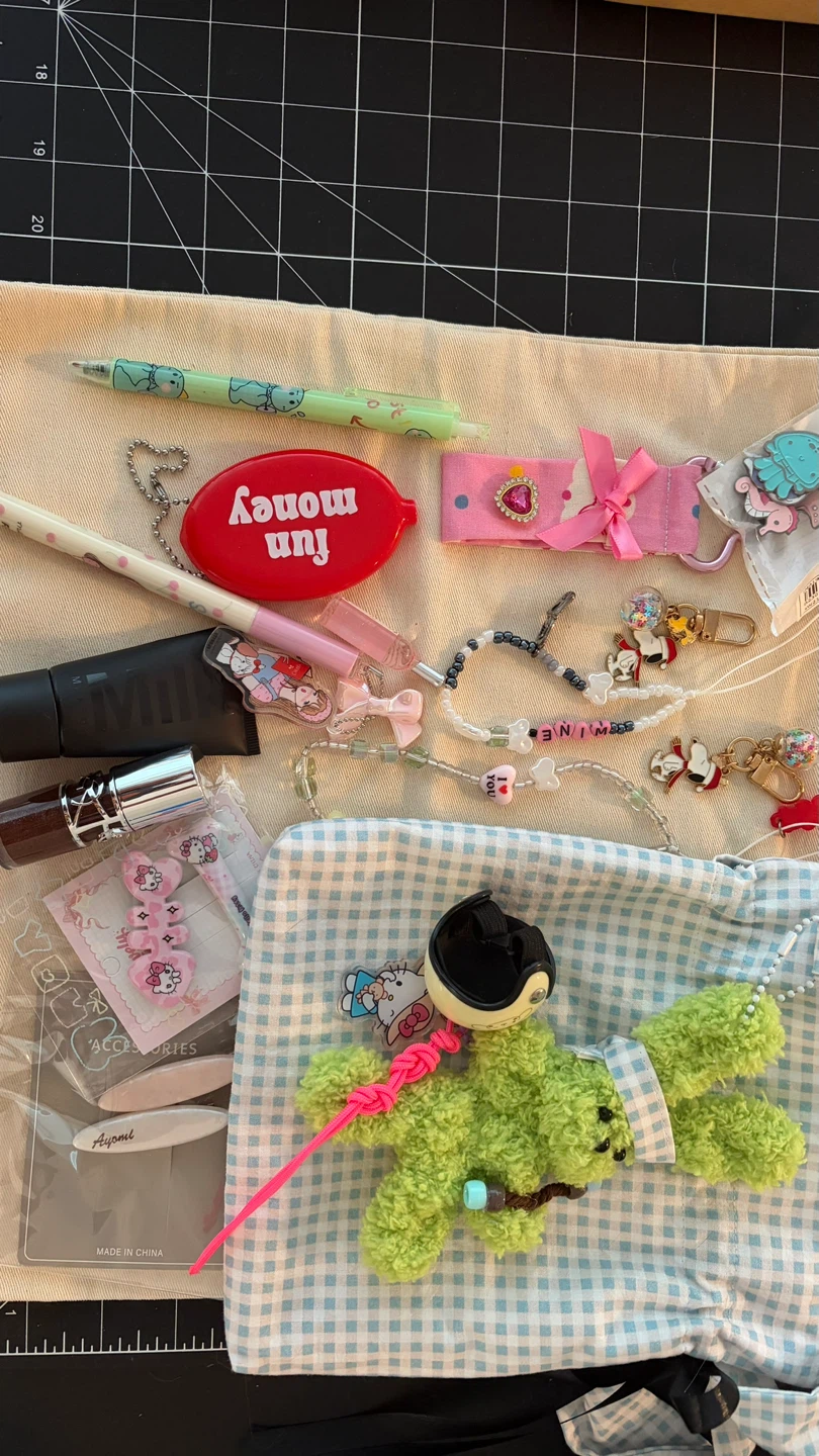 Assorted Kawaii Accessories Bundle
