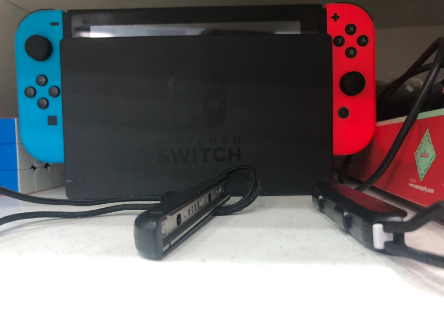 Nintendo Switch Console with Joy-Cons - photo 2