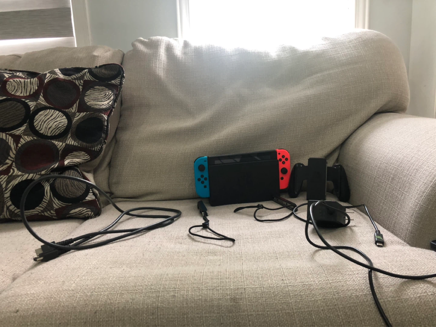 Nintendo Switch Console with Joy-Cons - photo 5