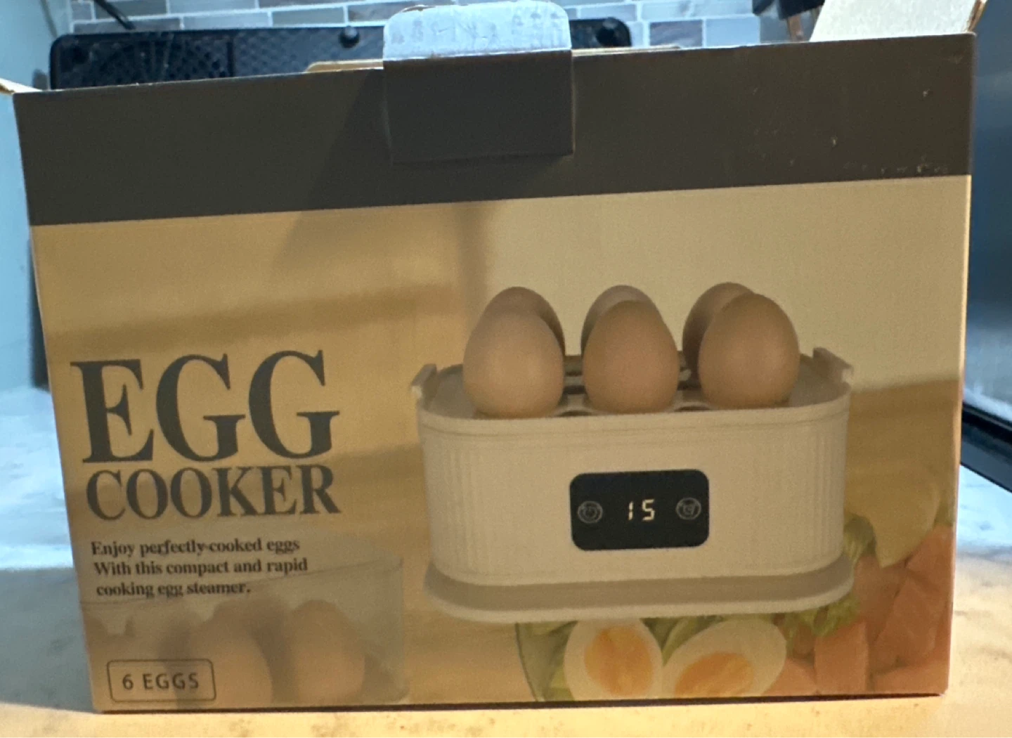 Electric Egg Cooker - 6 Eggs - photo 2