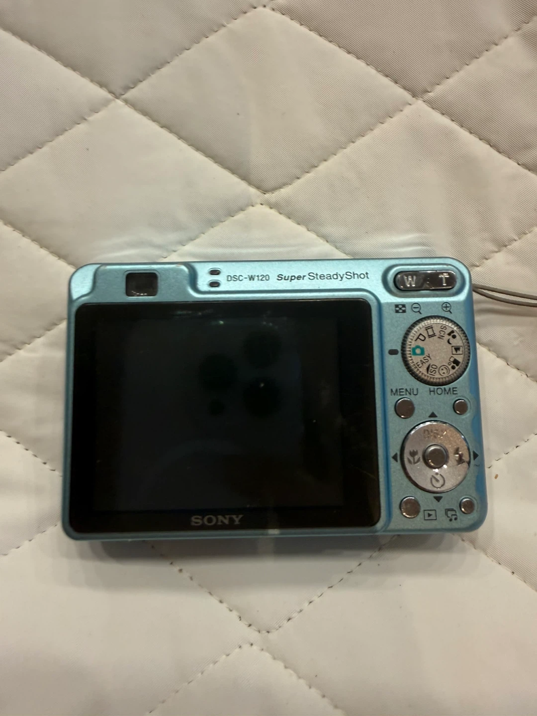 Sony Cyber-shot DSC-W120 Digital Camera - photo 2