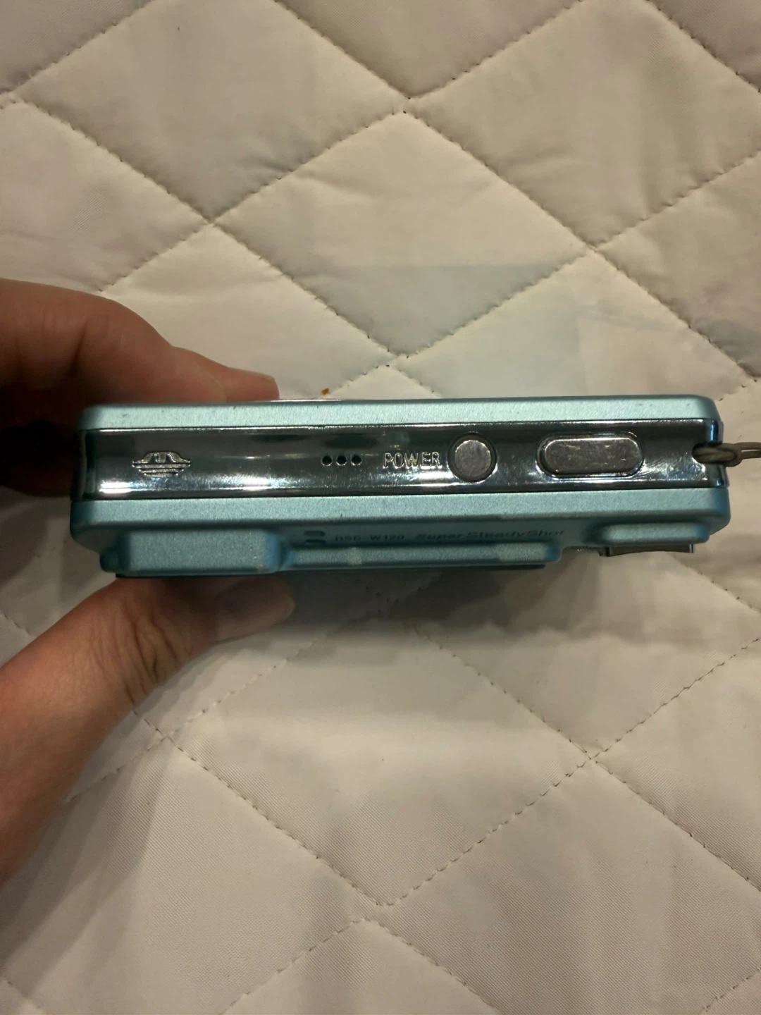 Sony Cyber-shot DSC-W120 Digital Camera - photo 4
