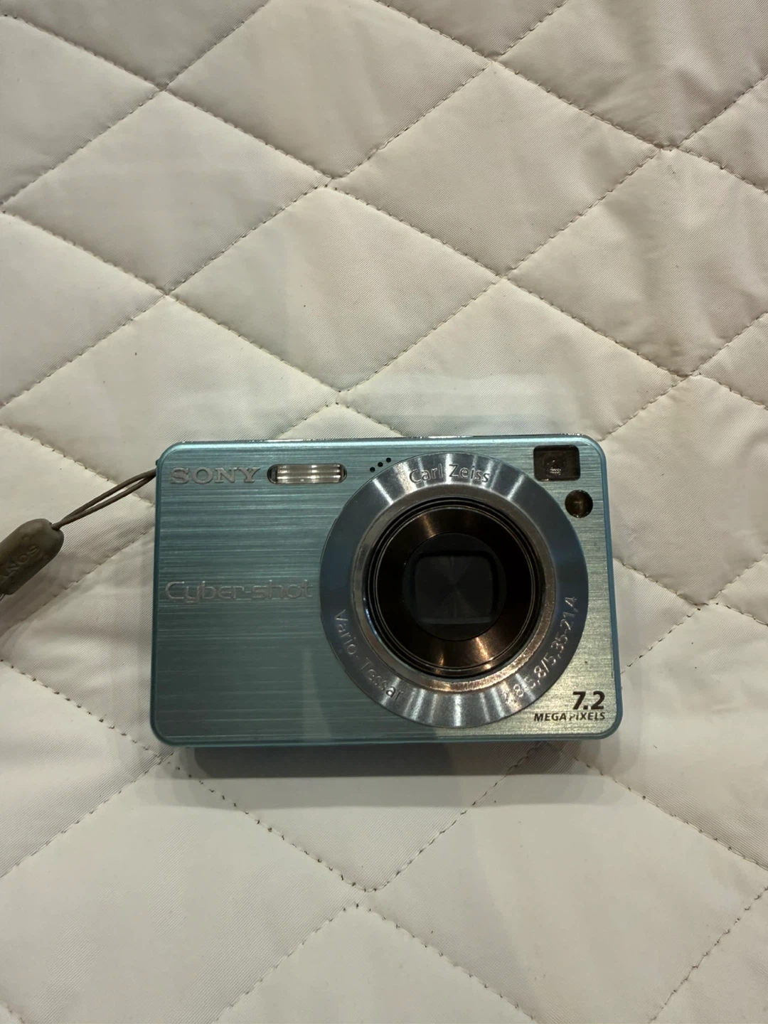 Sony Cyber-shot DSC-W120 Digital Camera