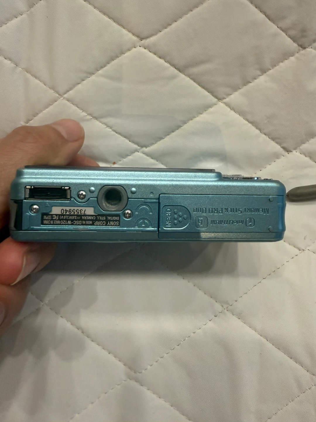 Sony Cyber-shot DSC-W120 Digital Camera - photo 3