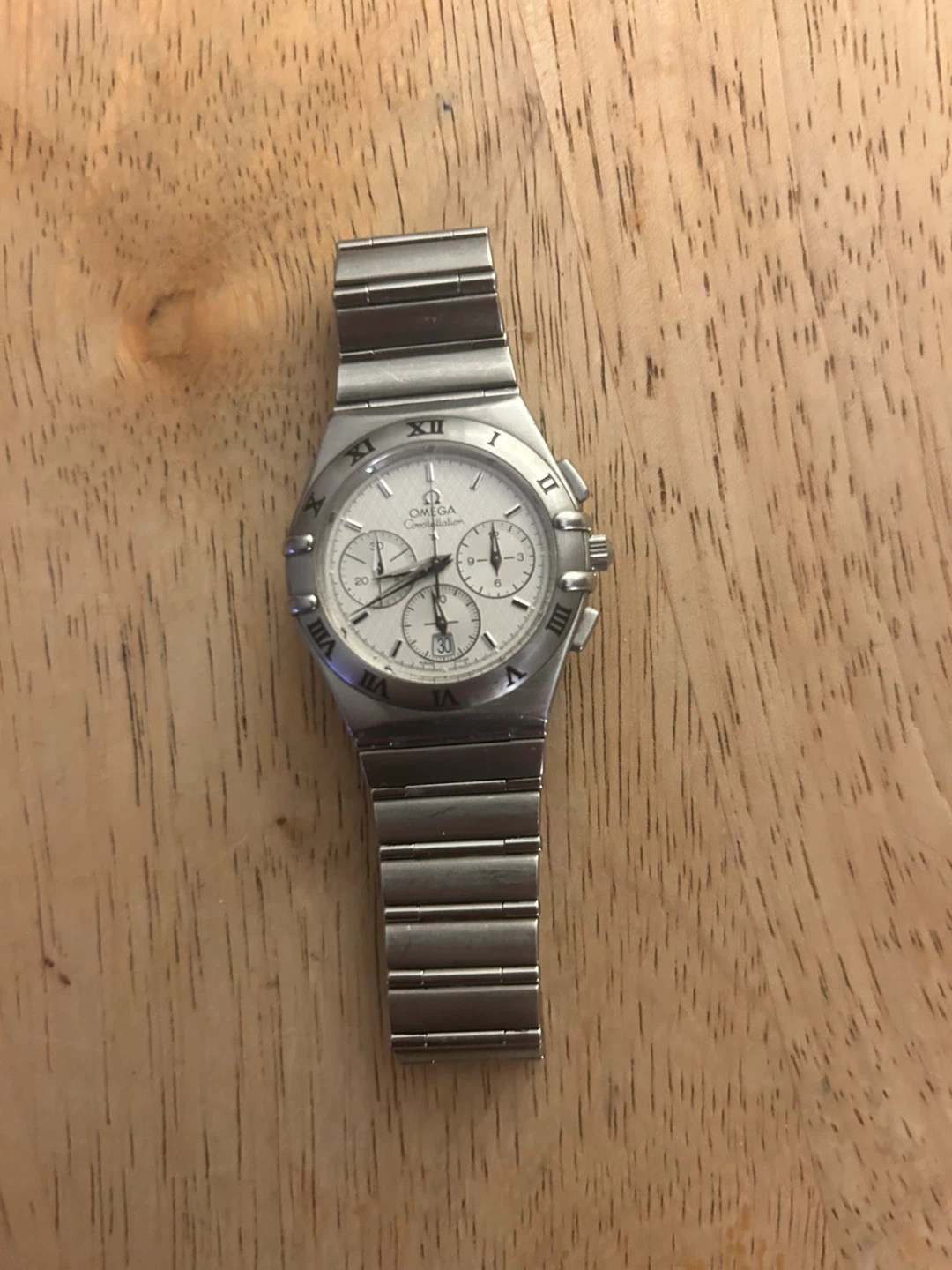 Omega Constellation Chronograph Stainless Steel Men's Watch - photo 5
