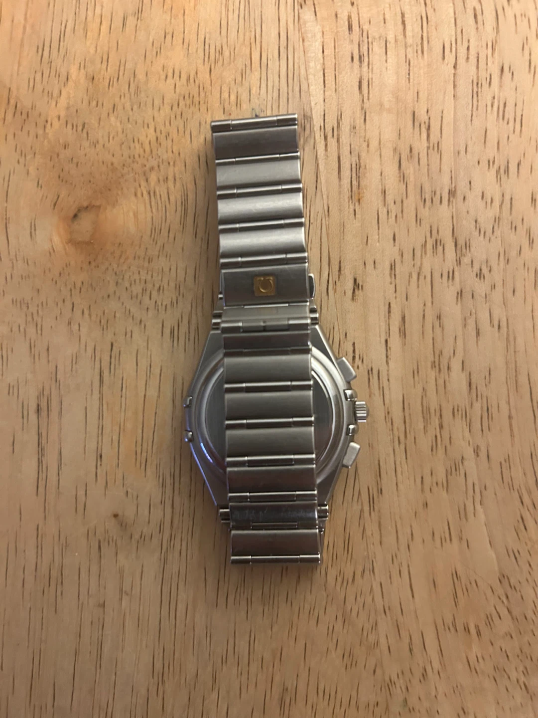 Omega Constellation Chronograph Stainless Steel Men's Watch - photo 4