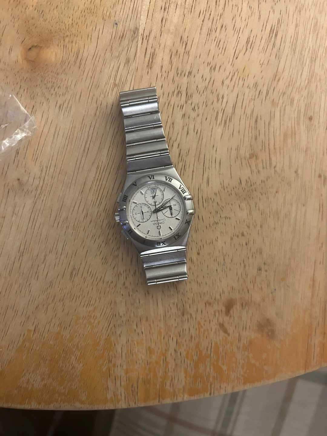 Omega Constellation Chronograph Stainless Steel Men's Watch - photo 3