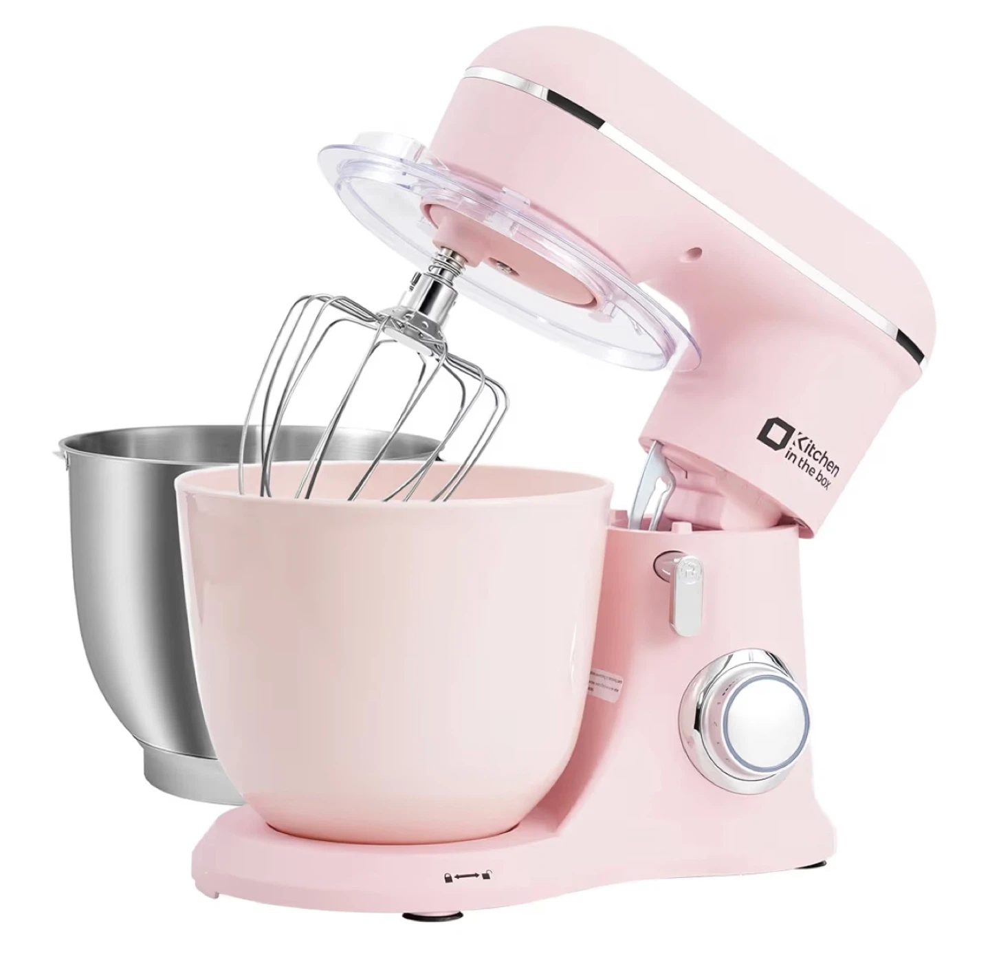 Kitchen in the Box Pink Stand Mixer 4.5Qt - photo 3