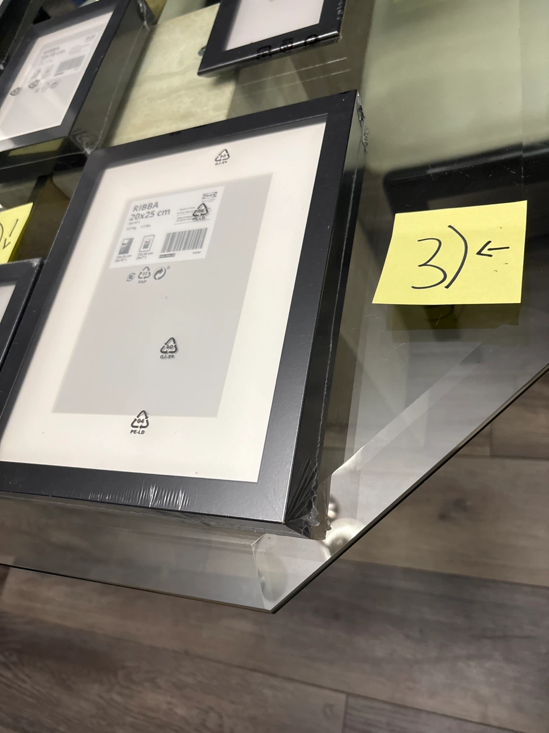 IKEA black picture frames (brand new) - photo 4