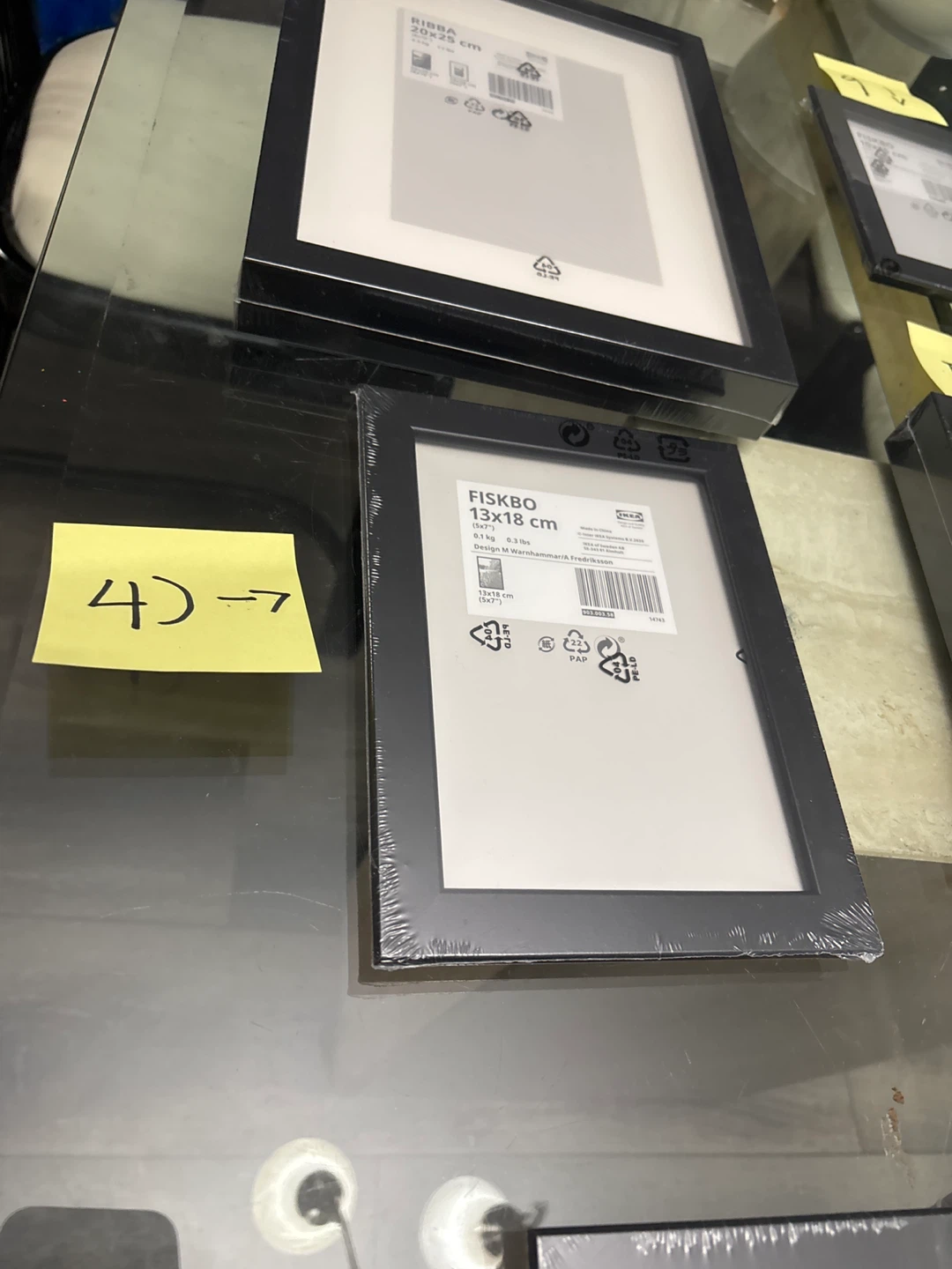 IKEA black picture frames (brand new) - photo 5