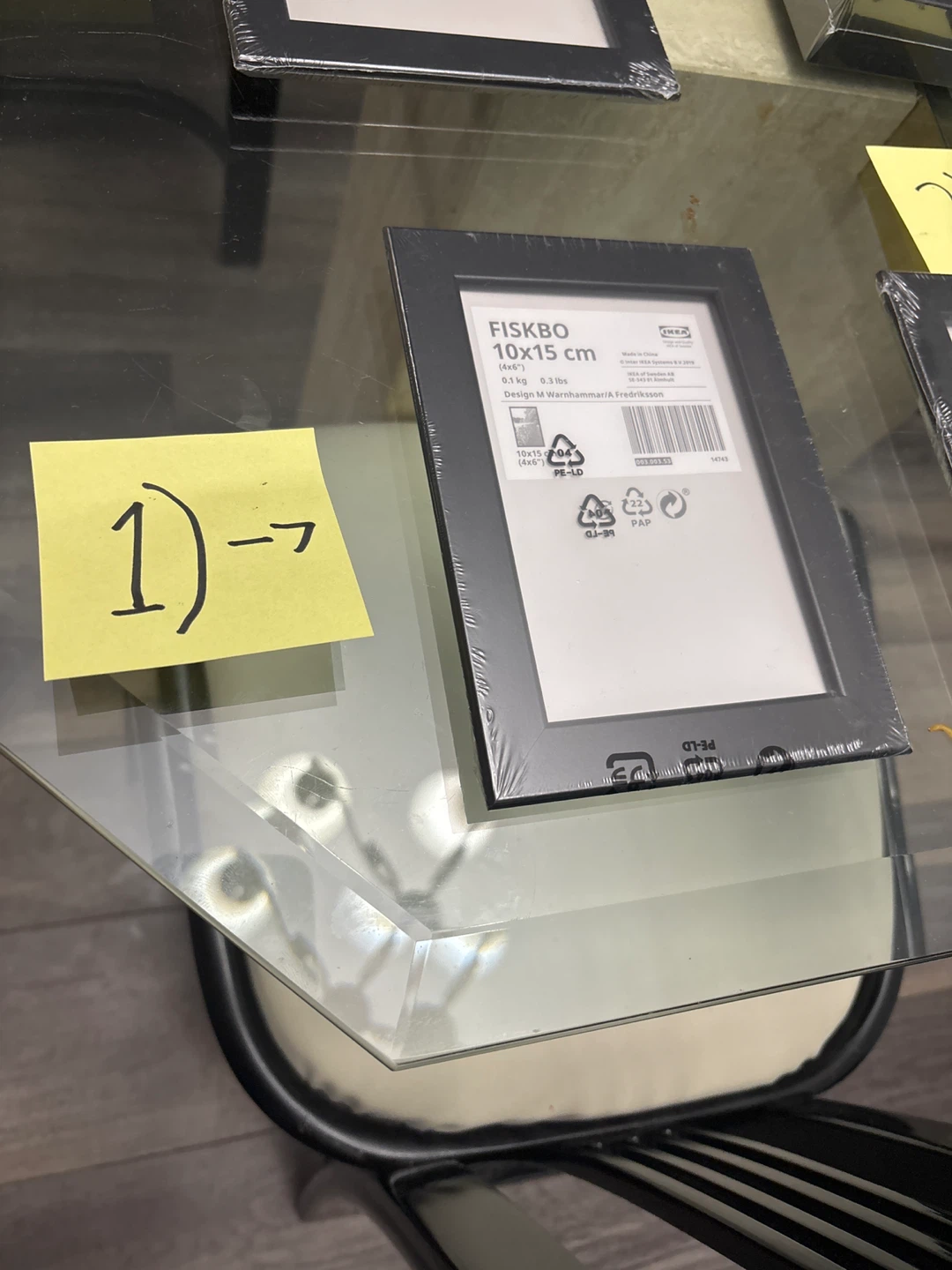 IKEA black picture frames (brand new) - photo 2