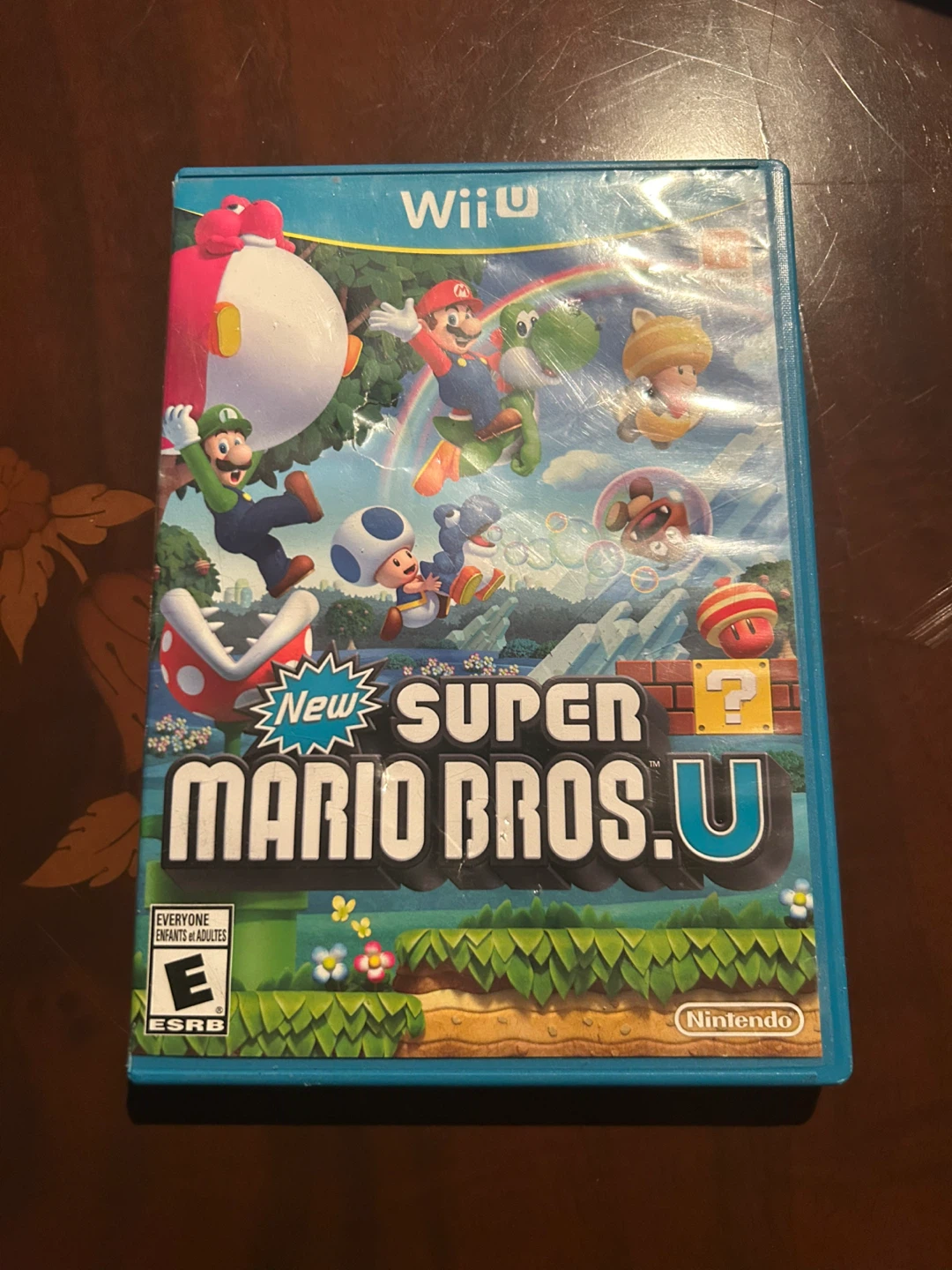 New Super Mario Bros. U Nintendo Wii U Game