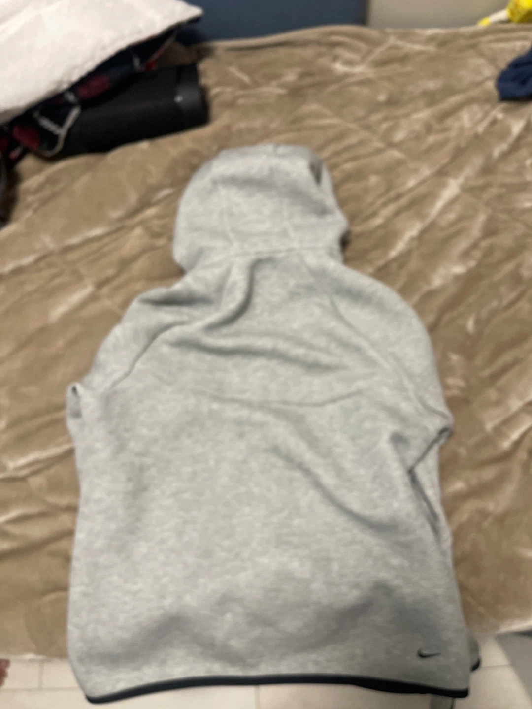Nike Tech Fleece Hoodie Grey - photo 2