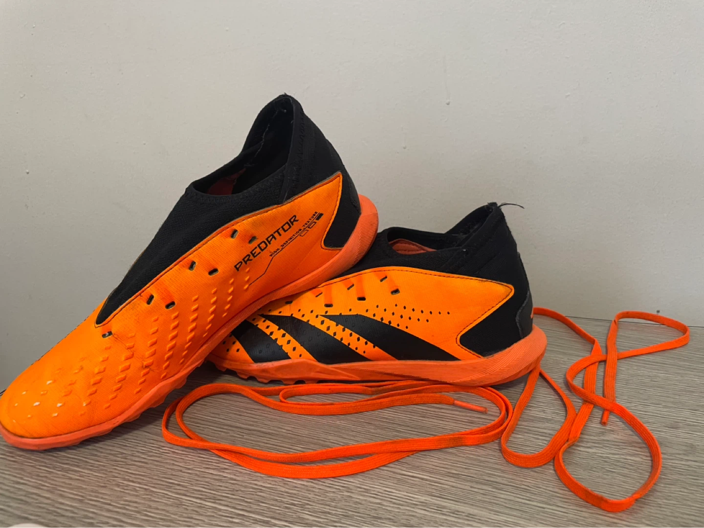 Adidas Predator Soccer Cleats Size 5us 🔥 - photo 2