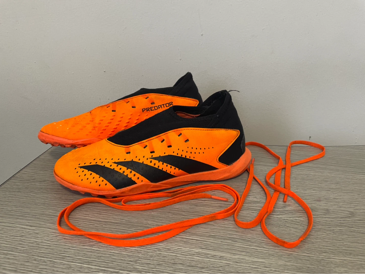 Adidas Predator Soccer Cleats Size 5us 🔥 - photo 4