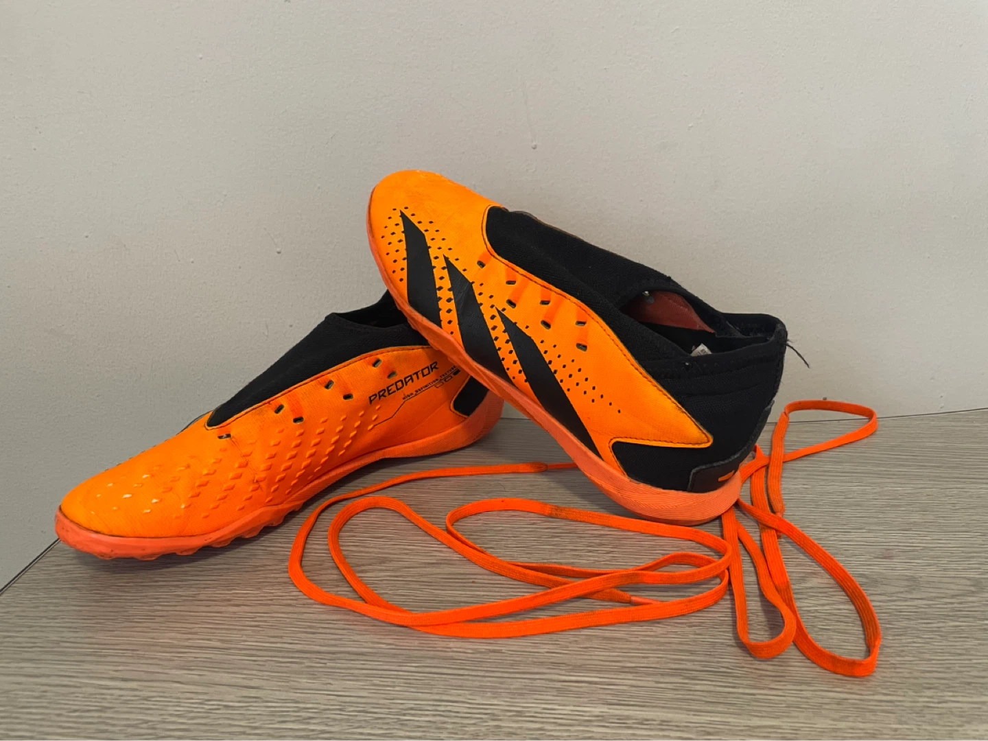 Adidas Predator Soccer Cleats Size 5us 🔥 - photo 5