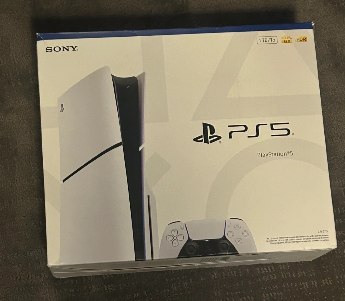 PlayStation 5 Disc Edition Console - 1TB
