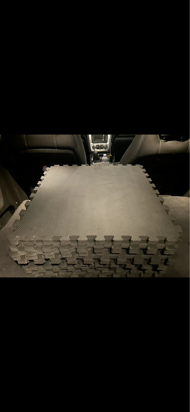 Set of Interlocking Foam Floor Mats - photo 2