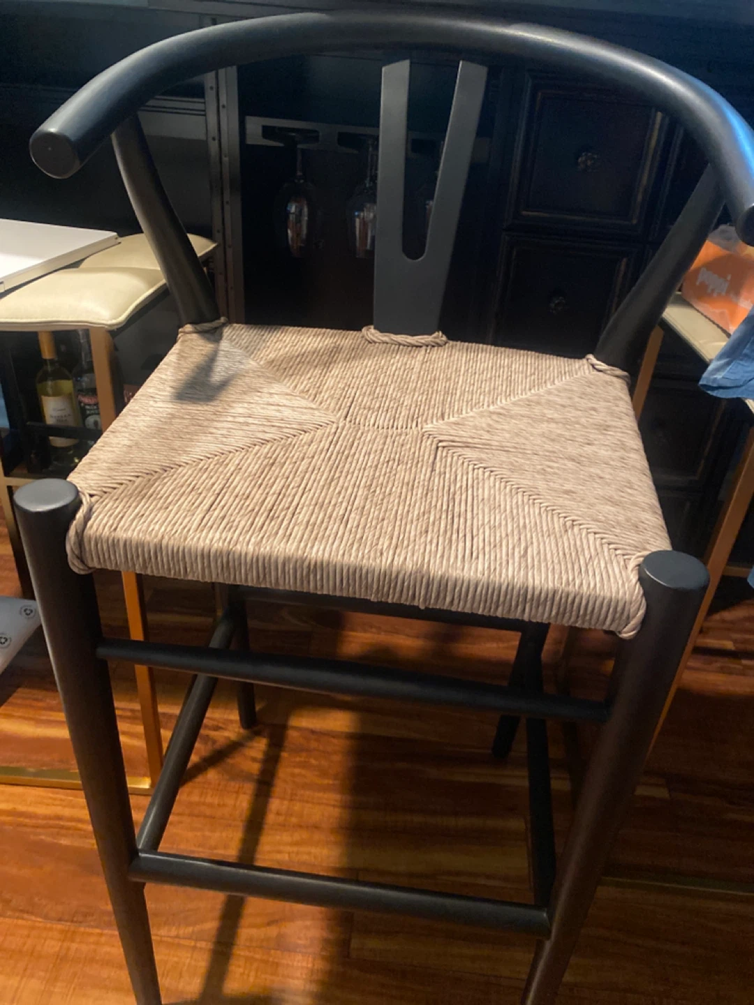 Walter E Smith Muestra Bar Stool - Black
