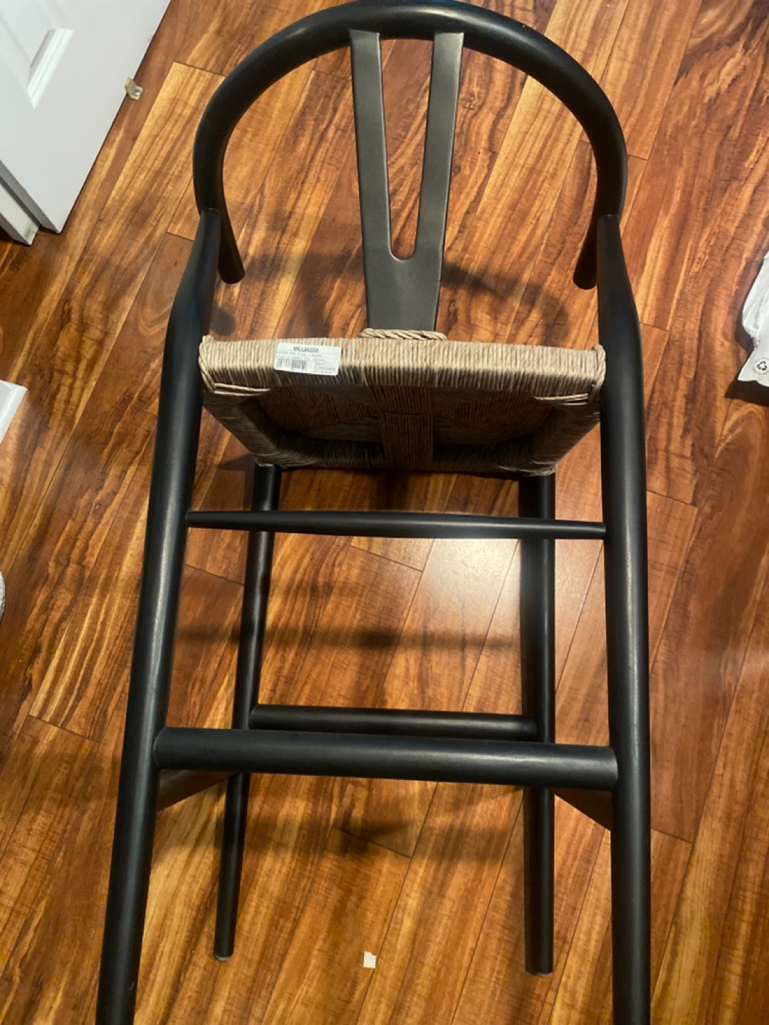 Walter E Smith Muestra Bar Stool - Black - photo 3