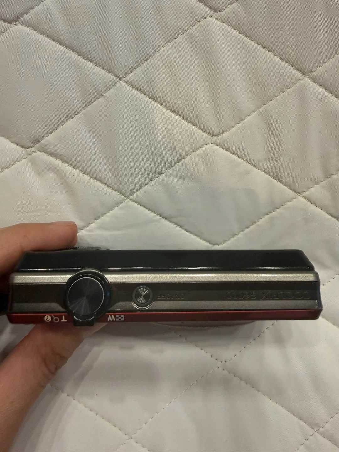 Nikon COOLPIX S6000 Red Digital Camera - photo 3