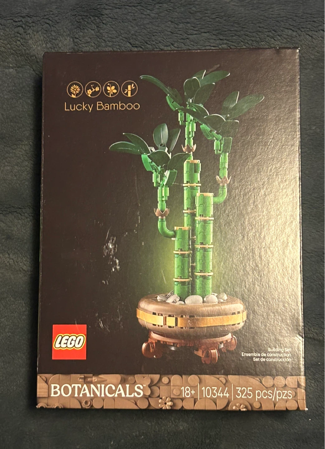 LEGO Botanicals Lucky Bamboo Building Set 10344