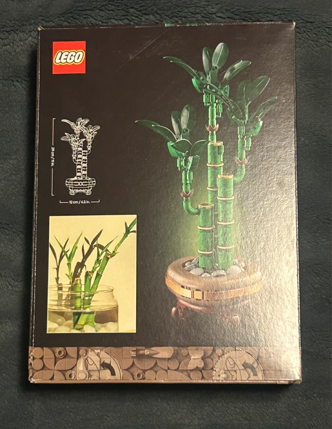 LEGO Botanicals Lucky Bamboo Building Set 10344 - photo 2