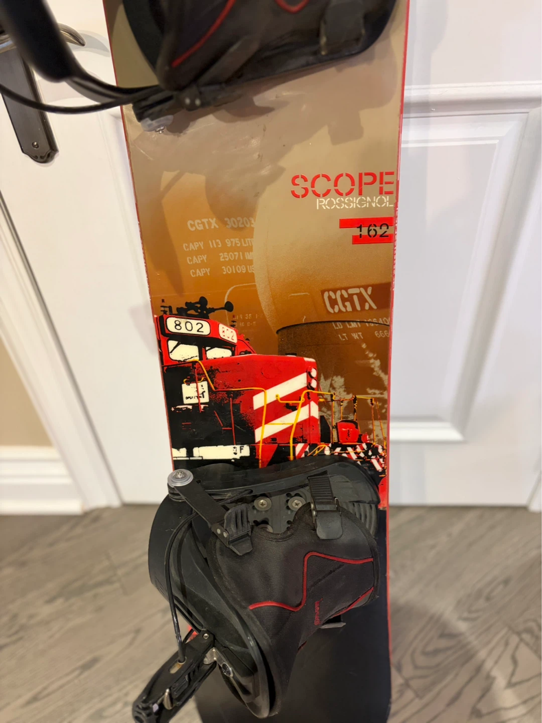 Rossignol Scope Snowboard with Bindings - photo 3