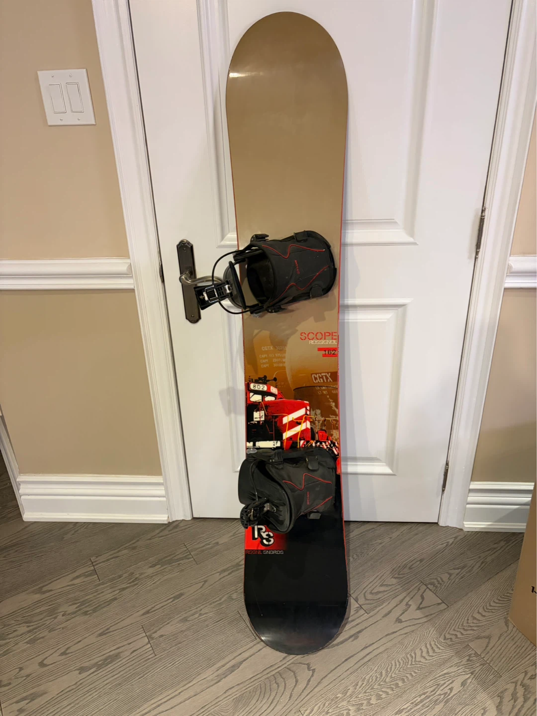 Rossignol Scope Snowboard with Bindings