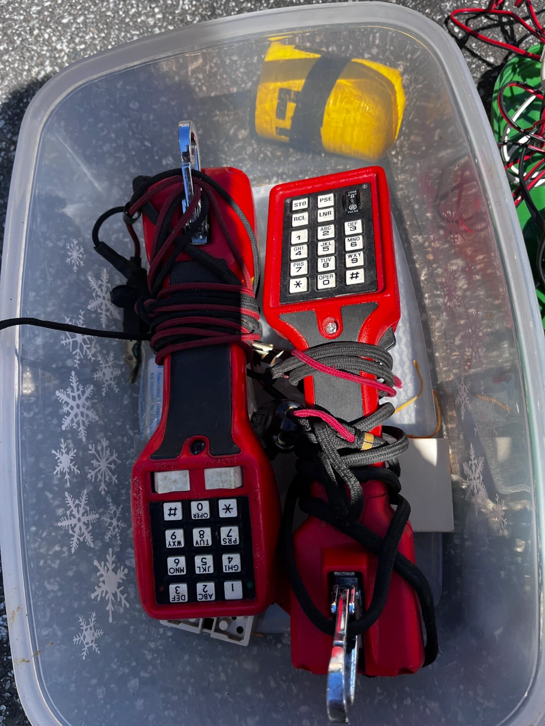 Telephone Test Set TS2 and Accessories