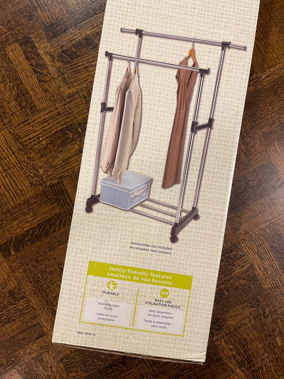 BRAND NEW Adjustable garment rack from Canadian Tire - photo 5