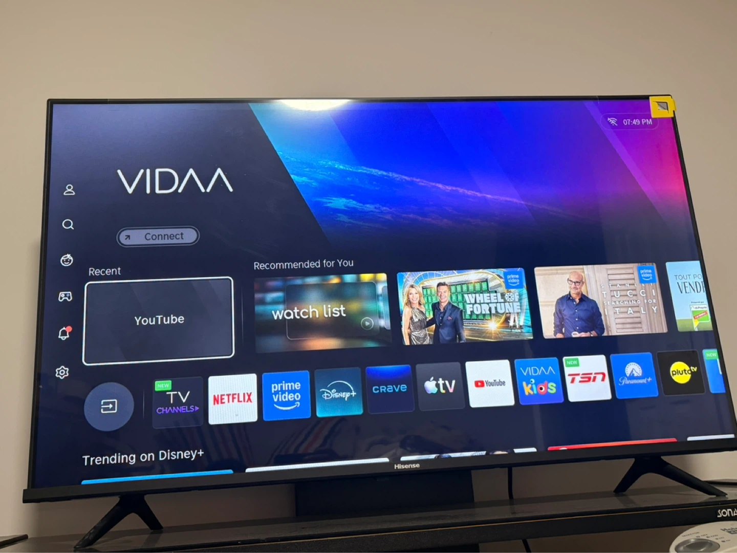 Hisense 43" A4 Series Smart TV
