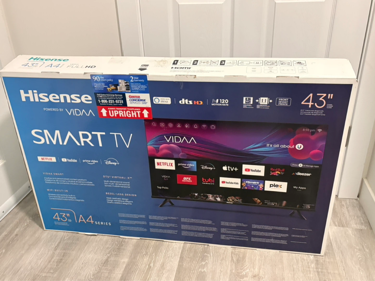 Hisense 43" A4 Series Smart TV - photo 2