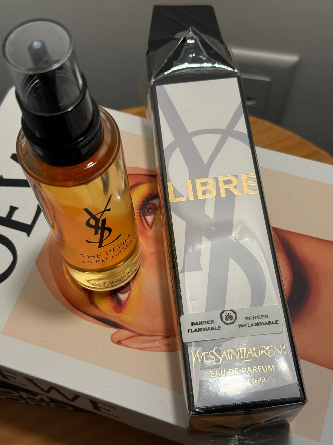 Yves Saint Laurent Libre Eau de Parfum Refill 3 oz - photo 3