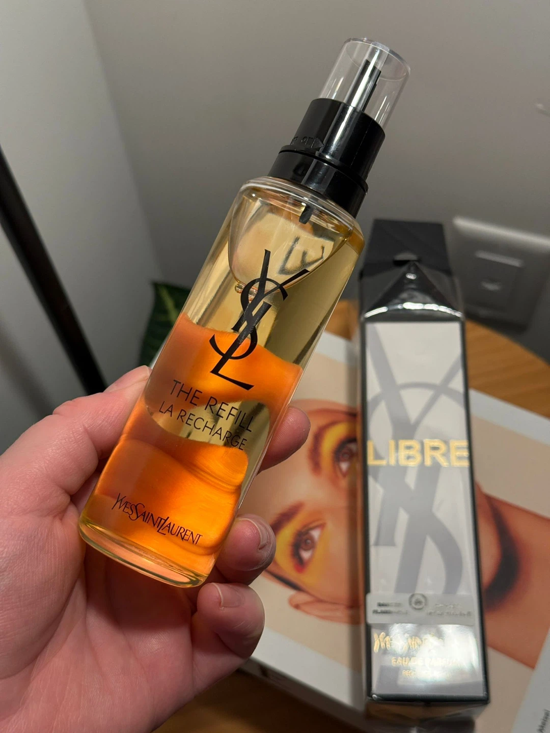 Yves Saint Laurent Libre Eau de Parfum Refill 3 oz